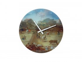 Часы интерьерные NT525 GOYA в Татарске - tatarsk.mebel-nsk.ru | фото