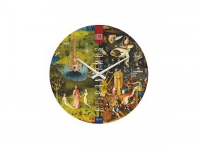 Часы настенные Nicole Time NT508 в Татарске - tatarsk.mebel-nsk.ru | фото