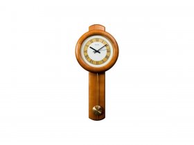 Часы настенные с маятником ДС-1МБ27-803 в Татарске - tatarsk.mebel-nsk.ru | фото