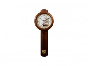 Часы настенные с маятником ДС-2МБ23-478 в Татарске - tatarsk.mebel-nsk.ru | фото