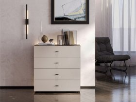 Комод 4 ящ. Гиза в Татарске - tatarsk.mebel-nsk.ru | фото