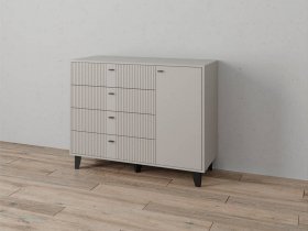 Комод «Катрин-13» (кашемир/сантьяго софт) в Татарске - tatarsk.mebel-nsk.ru | фото