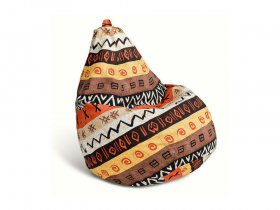 Кресло-мешок Африка в Татарске - tatarsk.mebel-nsk.ru | фото