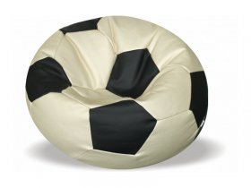 Кресло-мяч Футбол, иск.кожа в Татарске - tatarsk.mebel-nsk.ru | фото