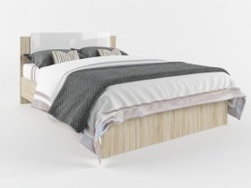 Кровать двухспальная Софи СКР1400 в Татарске - tatarsk.mebel-nsk.ru | фото