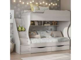 Кровать двухъярусная Каприз-22 КПР.22 в Татарске - tatarsk.mebel-nsk.ru | фото