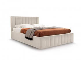Кровать мягкая 1,6 Вена стандарт, вар.2 в Татарске - tatarsk.mebel-nsk.ru | фото