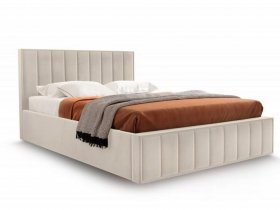 Кровать мягкая 1,8 Вена стандарт, вар.2 в Татарске - tatarsk.mebel-nsk.ru | фото