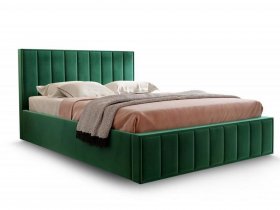Кровать мягкая 1,8 Вена стандарт, вар.1 в Татарске - tatarsk.mebel-nsk.ru | фото