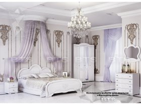 Модульная спальня «Филадельфия» в Татарске - tatarsk.mebel-nsk.ru | фото