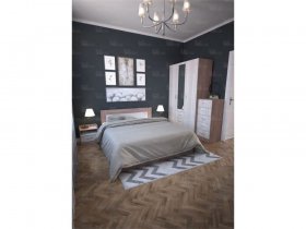 Модульная спальня Лира в Татарске - tatarsk.mebel-nsk.ru | фото
