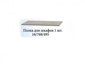 Полка для шкафов (1шт.) Триумф в Татарске - tatarsk.mebel-nsk.ru | фото