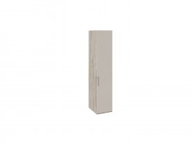 Шкаф для белья с 1 глухой дверью Эмбер СМ-348.07.001 в Татарске - tatarsk.mebel-nsk.ru | фото