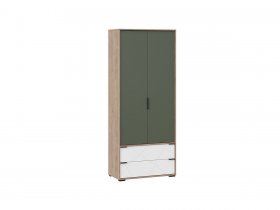 Шкаф для одежды комбинированный «Лео» ТД-410.07.22 в Татарске - tatarsk.mebel-nsk.ru | фото