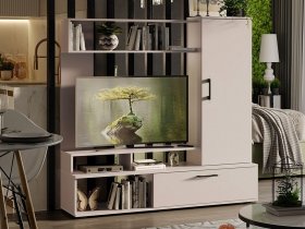 Стенка «Сиена» (кашемир) в Татарске - tatarsk.mebel-nsk.ru | фото