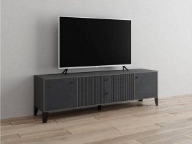 Тумба под ТВ Парус-10 (графит/гранит лофт) в Татарске - tatarsk.mebel-nsk.ru | фото